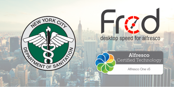 NYC Department of Sanitation - New Alfred Desktop Customer Image