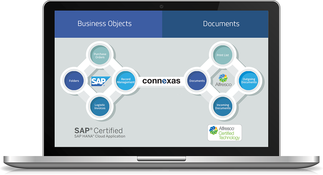 Connexas - Linking Alfresco with SAP