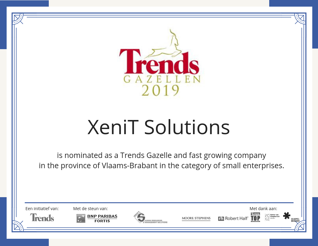 Trends Gazellen 2019